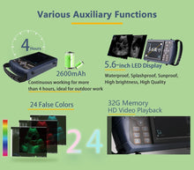Portable Veterinary Ultrasound Scanner, Vet Pregnancy Check Handheld Ultra Machine, for Pig Sheep Cow Horse Dog Cat Use