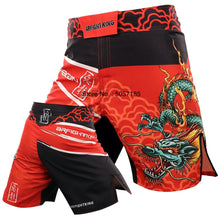 MMA Shorts Jiu Jitsu Muay Thai Fight Shorts Martial Arts
