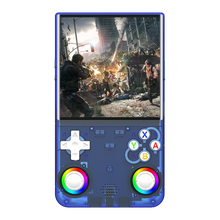 R36 Ultra Console Portable Retro Game 4‘’ IPS Screen Handheld Game Players Emulator Pocket Video Player 64G/128G 20000+ Games