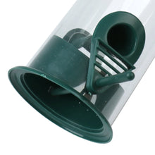 Mangeoire pour oiseaux décoration extérieure distributeur de graines pour oiseaux sauvages accessoire de nourrissage table à oiseaux suspendue jardin enclos