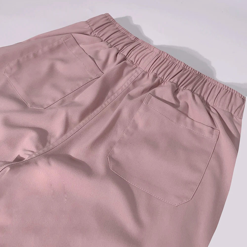 High-quality Thickened New Slim Operating Room Medical Uniform Set Short-sleeved Nurse Nursing Accessories Surgical Gown XS-XXL