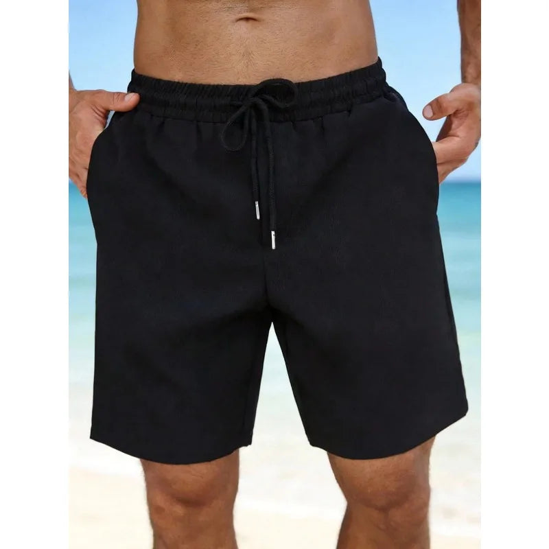 American Trendy Hip Hop Gothic Street Style Men's Sports and Leisure Fitness Shorts Summer New Unisex Style