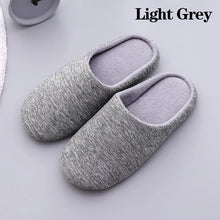 House Plush Soft Cotton Slippers Winter Indoor Women Slippers Non-slip Floor Shoes Home Slippers Women Slides for Bedroom