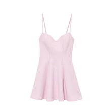 Dresses Summer Women's 2026 New Chic Slim Tube Top Elegant Mini Camisole Women's Dress Street Fashion Youth Holiday Dress
