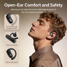 OHAYO Open Ear Earbuds Bluetooth 5.4 Sport Wireless Headphones 40Hrs Playtime Ear Buds Over Ear with Microphone IPX6 Sweatproof
