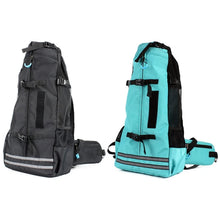 Pet for Carrier Backpack Hiking Camping for Medium Dogs Cats Puppies Walking Travel Bag Easy-Fit for Traveling