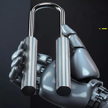 50 to 180kg Adjustable Men Bodybuilder Heavy A Type Hand Grip Gripper Device Home Gym Strength Hands Gripping