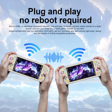 RG52 MINI Handheld Game Console Support Bluetooth WIFI RK3562 Chip 64/128G EmuELEC System 5.5'' IPS Screen Video Game Console