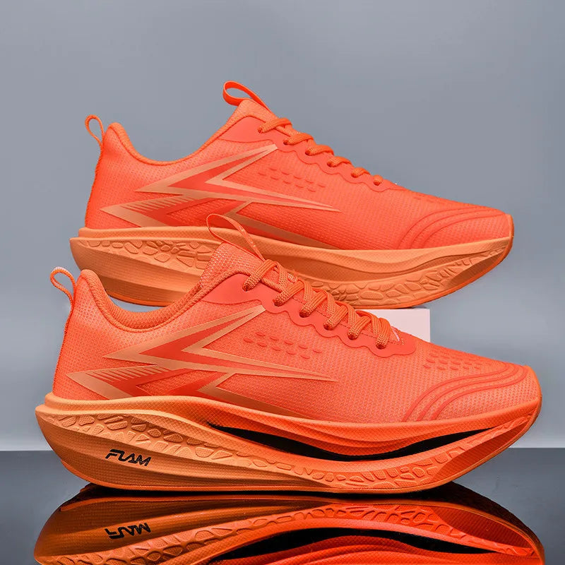 Sports Running Shoes Men Sneakers Marathon Breathable Comfortable Brand Trend Women Athletic Trainer Outdoor Sneakers AirCushion