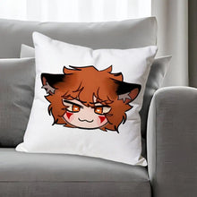 Y-YKMET S-Strade Ren Hana Various Sizes Square Pillow Case For Car Home Bedchamber Decor Custom Valentine gift