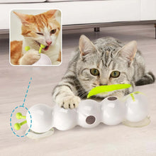 Intelligent Interactive Cat Stick Pro with Prey Tail Replaceable Automatic Swing Caterpillar Motion Activated Teasing Cat Toy