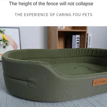 Dog Cushions Winter Pet Bed Sofa Large Dogs Fluffy Medium Blanket Pets Accessories Mat Products Puppy Supplies Cats Small Big