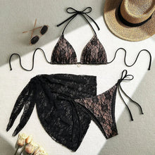 Brazilian Three Piece Bikini Set Women Swimwear Bathing Suit