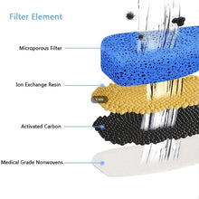6/12PCS Spare Activated Carbon Filter For Pet Cat Dog Water Dispenser Replacement Filter Cleaning Water Fountain Cat Accessories