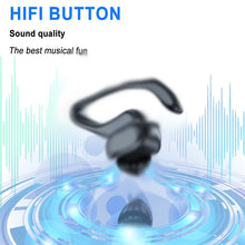 Lenovo Sports Wireless Headphones BT 5.3 over Ear Ture Buds with Earhooks Waterproof Sports Earphones Running in-Ear Headset