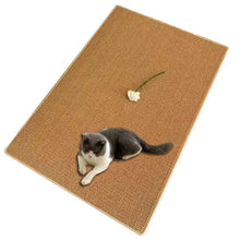 2026 Sisal Like Cat Scratching Mat Wear Resistant Non Slip Stable For All Seasons Grinding Claw