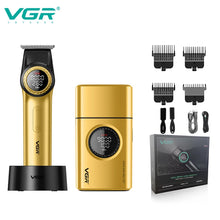 VGR 977 377 Hair Trimming Set Mens Clipper Electric Shaver