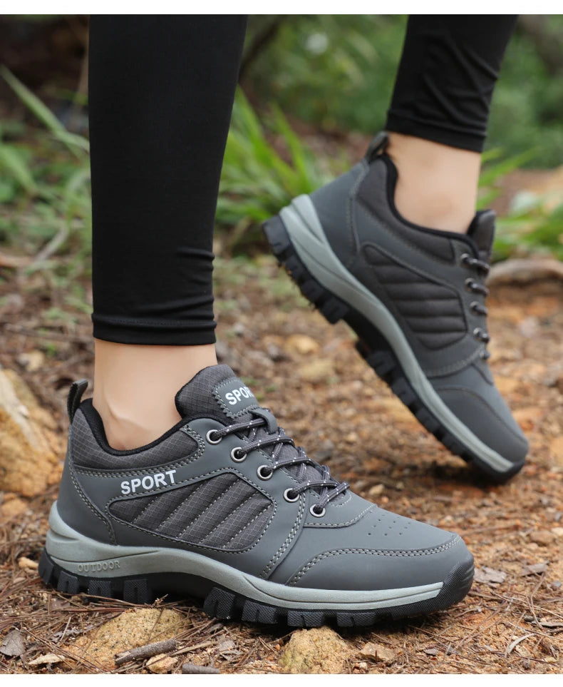 Ladies' Outdoor Hiking Shoes Breathable Comfortable Walking Shoes for Women's Footwear Sports Fitness Casual Footwear