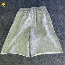 Washed Do Old Black Saint Shorts Men Woman Good Quality Vintage Loose Casual Drawstring Stretch Joggers Streetwear