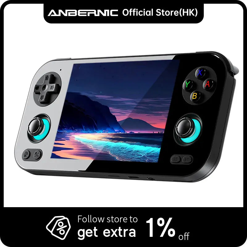 Anbernic RG476H Retro Game Console Android 13 Unisoc T820 RG 476H Handheld Game 4.7-inch LTPS Multi-Touch Screen Online Fighting