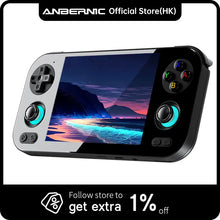 Anbernic RG476H Retro Game Console Android 13 Unisoc T820 RG 476H Handheld Game 4.7-inch LTPS Multi-Touch Screen Online Fighting