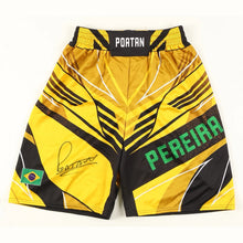 Summer New Alex Pereira Shorts Men's Fitness Training Sports Shorts MMA Loose Breathable Quick Drying Comfortable Running Shorts