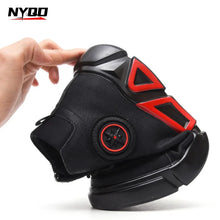 Bottes de neige montantes d'hiver pour moto, chaussures de sécurité imperméables, anti-écrasement et anti-perforation, baskets à embout en acier incassables