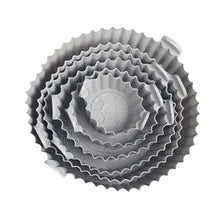 Air Fryer Silicone Tray Baking Mat Fried Basket Liner Pot Holder Grill Pan Replacement Bakeware Pizza Pan for Healthy Cooking