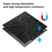 Plaque de construction magnétique PEI Texture 235x235 pour Ender 3, Elegoo Neptune 4 Pro, PET, PEO, PEY, plateau chauffant d'imprimante 3D en acier à ressort