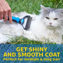 Pet Deshedding Brush Cat Comb Self Cleaning Hair Remover Grooming Tool for Dog and Cats De-Matting Comb Cleaning Pets Supplies