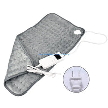 T21C Electric Blanket Throw Heated Blanket Flannel Fast Heating Heating Pad Washable Auto Shut Off Heat Shoulder Wrap