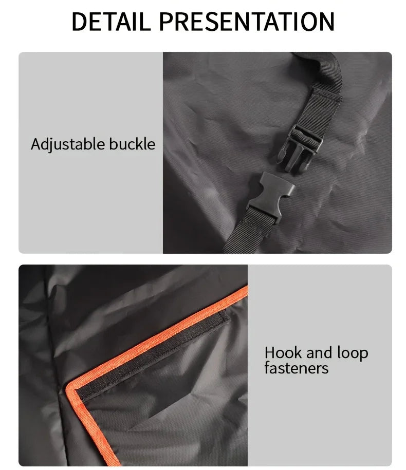 Durable Polyester Auto Trunk Mat for Pets - Non-Slip, Scratch-Resistant, Easy-Clean Mat for SUVs and Cars, Pet Safety Mat