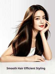 Steam Hair Straightener, Steam Sesh, Steam Reduces Damage, Nourishes Hair & Expedites Straightening, Flat Iron with Press Smooth
