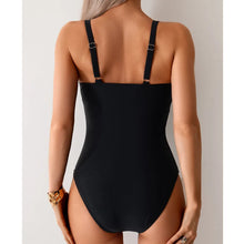 Plus Size One Piece Swimsuit Push Up Bathing Suit For Women