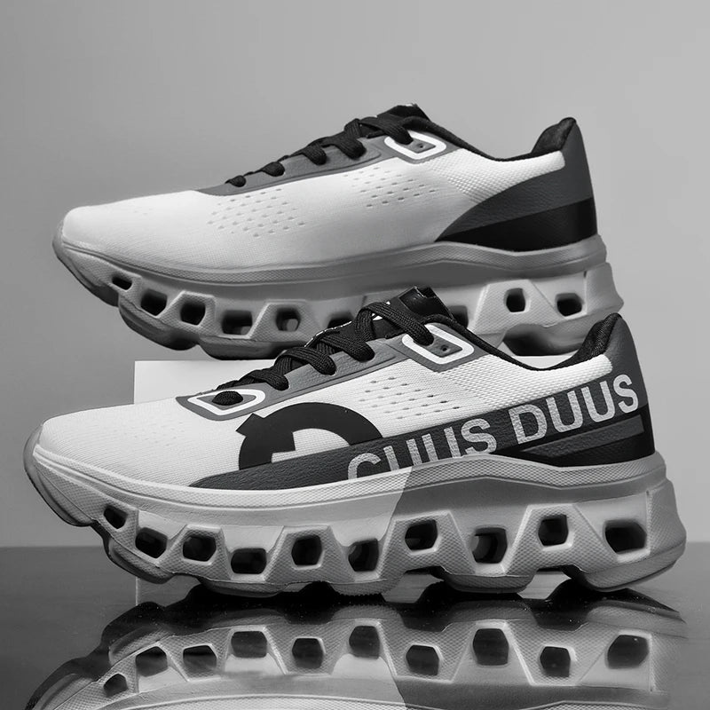 Men Running Shoes Breathable Lightweight Walking Sneakers