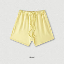 ZODF 2025 Summer Men Heavy Weight 425gsm Cotton Shorts Unisex Women Loose High Street Comfortable Solid Pants Streetwears HY0495