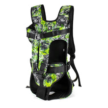Pet Front Carrier Backpacks Ajustable Hands Free Dog Backpack For Small Mediun Dogs Breathable Cats Outdoor Travel Carrier Bags