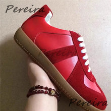 Summer Trendy Retro Men's Casual Sneakers Versatile Comfortable Patchwork Training Shoes Round Toe Lace-Up Flats Sports Shoes