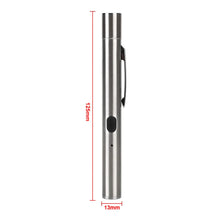 365 UV Veterinary Wood Lamp Pet Fungus Detection Waterproof Flashlight Skin Ultraviolet Light Cat Moss Tinea Light Black Mirror