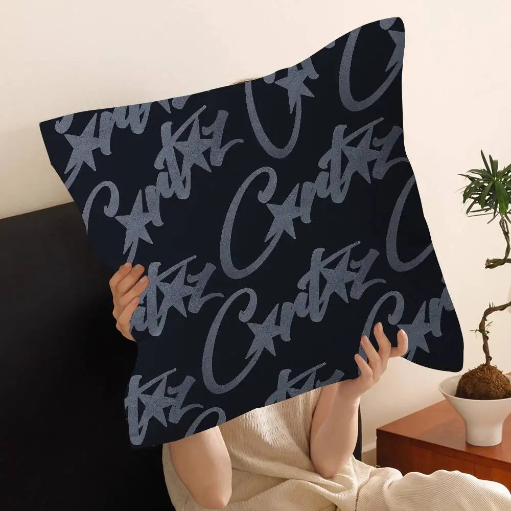 Fashion Brand C_CorteizS Pillow Cushion Cover Pillowcase Living Room Sofa Home Decor Customized