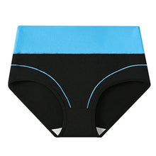 7PCS High Waist Body Shaper Soft Cotton Briefs for Women Slimming Breathable Panty Plus Size XS-3XL Lingerie Female Underwear