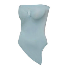 Sexy Bandeau One Piece Strapless Base Layer Top for Women