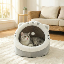 Lit pour chat universel quatre saisons, maison pour chat, lit pour animal domestique doux et confortable, sac de couchage pour chiot, fournitures pour animaux, tente, habitat, panier, maison