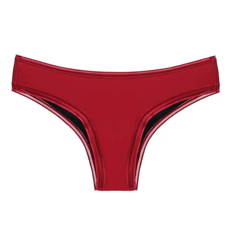 1Pcs Menstrual Briefs For Women Period Cycle Underwear Viscose Bamboo Cotton Panties 4-Layer Absorbent Leakproof Lady Lingerie