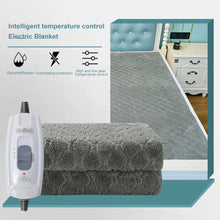 Plush Electric Blanket Double Single Velvet Intelligent Blanket Comfy Smart Electric Blanket Household Office Blanket