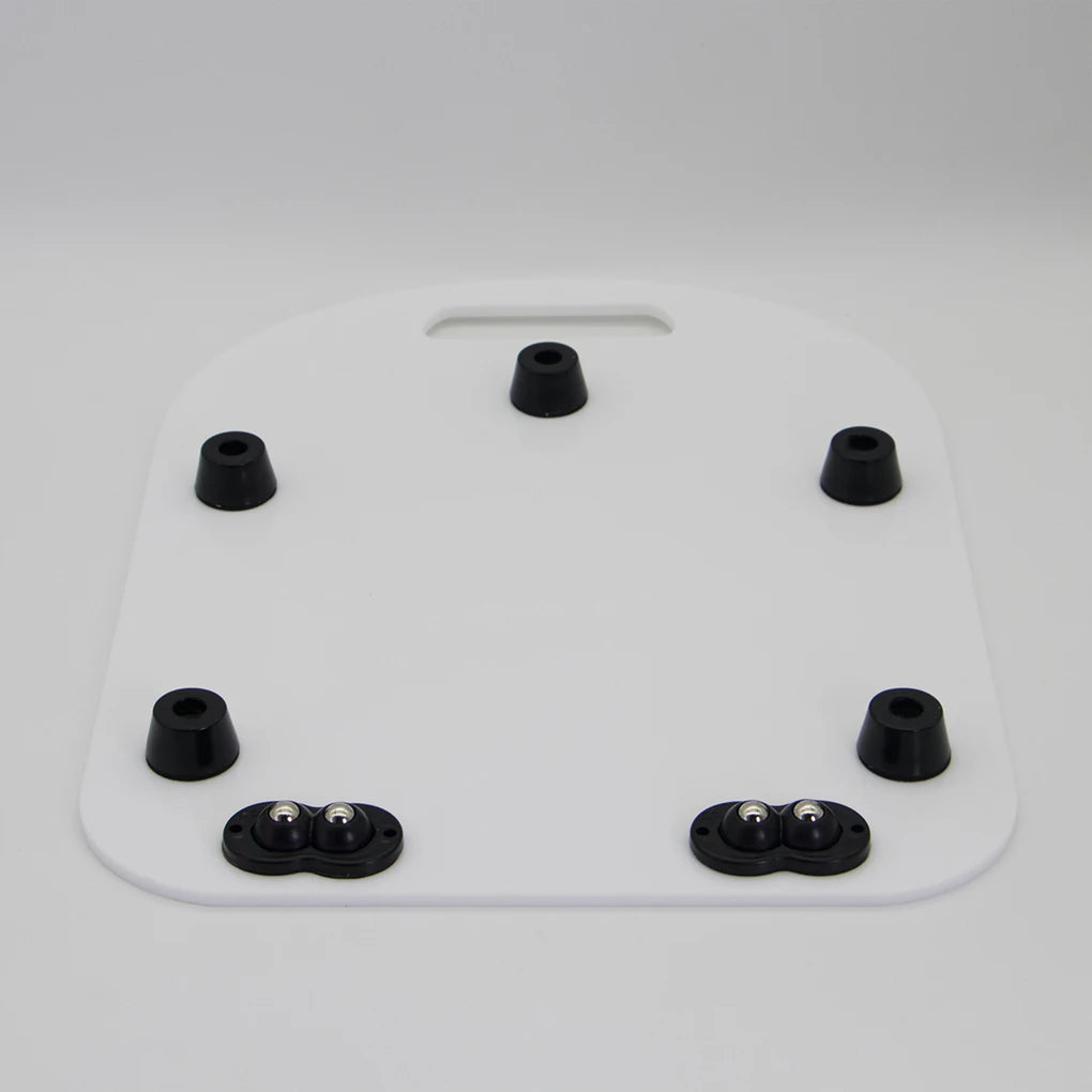 Thermomix TM5 TM6 Wooden Food Processor Tray Kitchen Countertop Coffee Machine Sliding Base Wear-resistant Transparent Slide