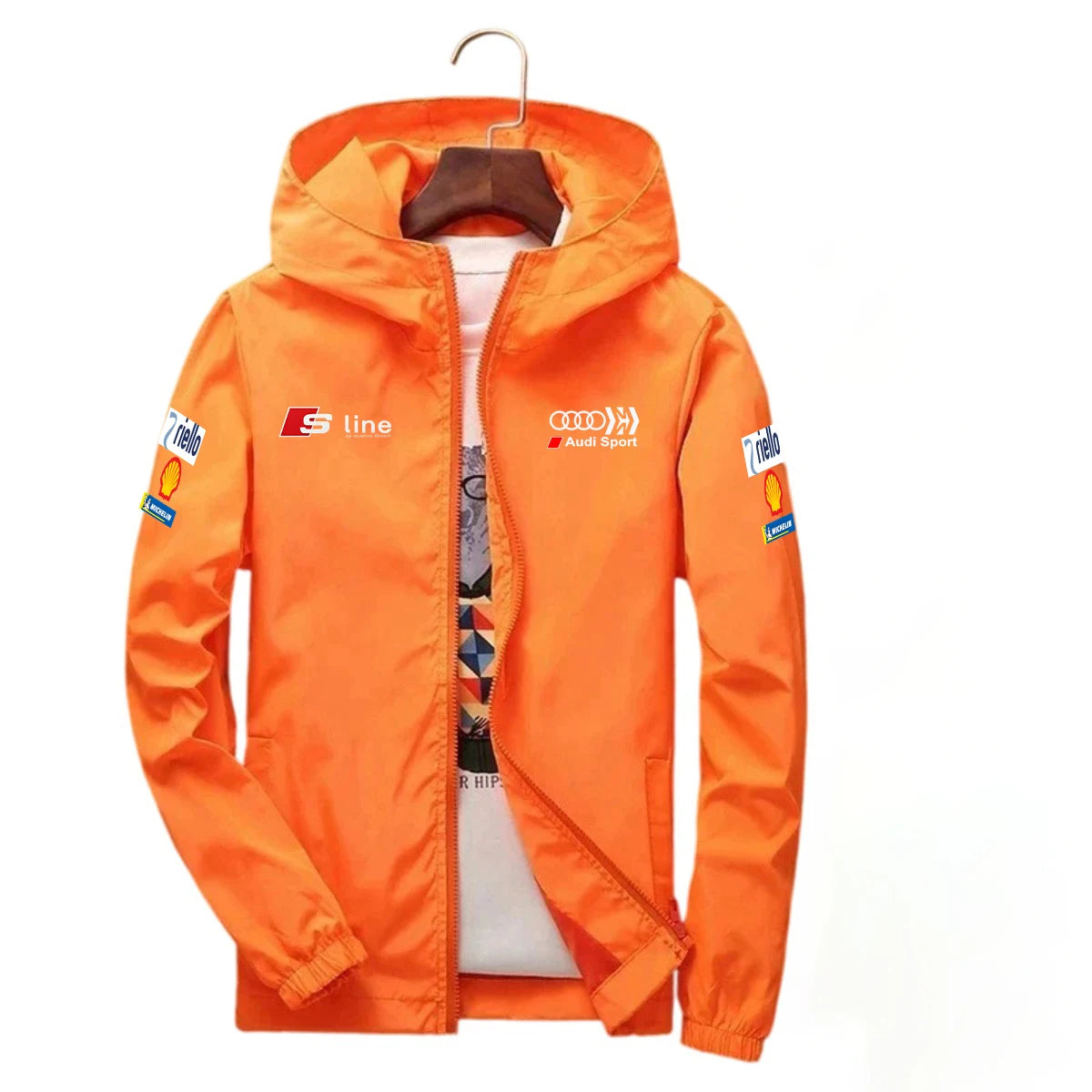 Audi Motorcycle Jacket Men Spring Summer Outdoor Sportswear