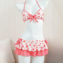 2026 Y2K Lace Up Vintage Bikini Set For Women Beachwear