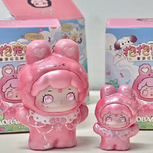 Genuine Baobao's Pet Store Spring Travel Series Blind Box Transparent Color Grain Full Style Mini Doll Ornament Cute Gift