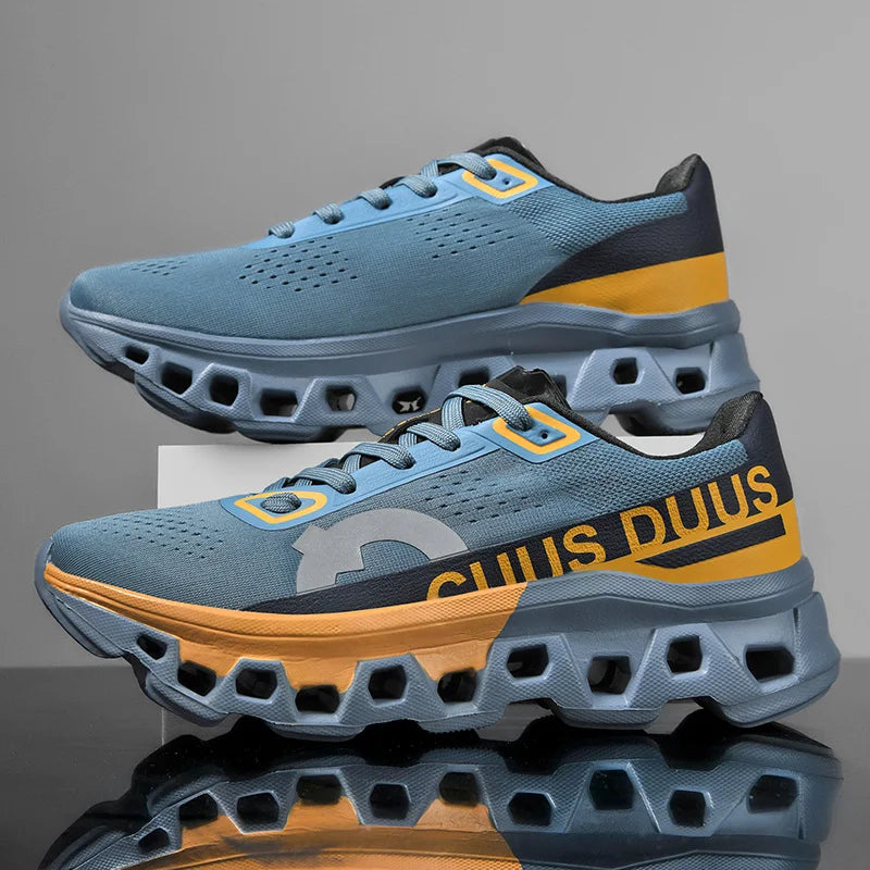 Men Running Shoes Breathable Lightweight Walking Sneakers